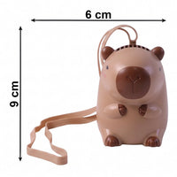 Rechargeable Mini Bear Fan with Neck Strap