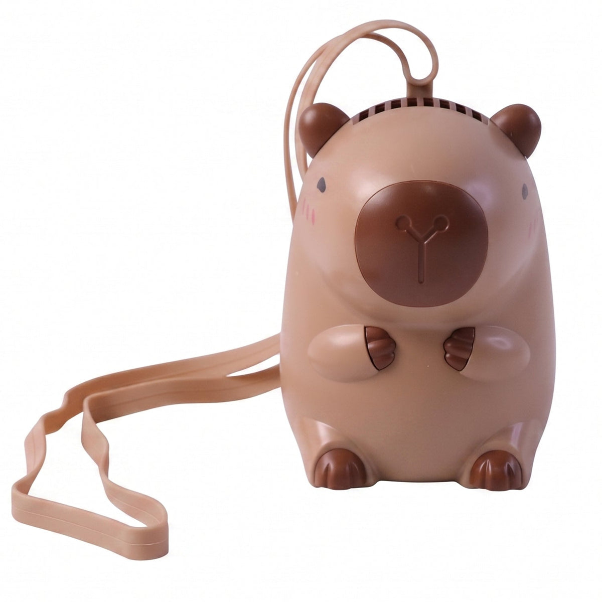 Rechargeable Mini Bear Fan with Neck Strap