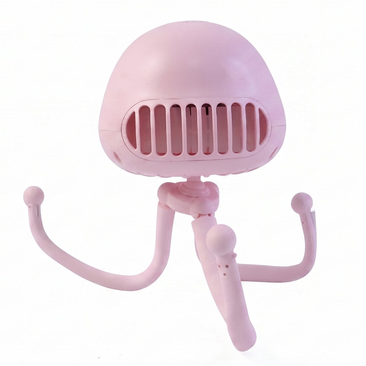 Handheld Fan with LED Star Projector