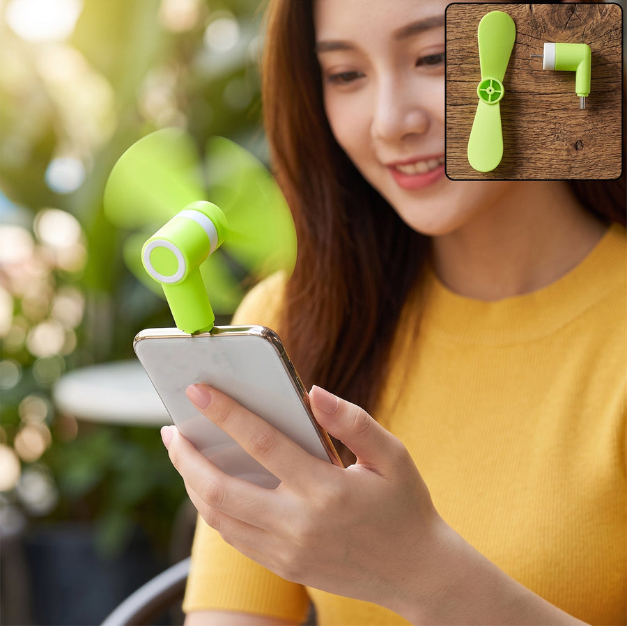 Mini USB-C Phone Fan