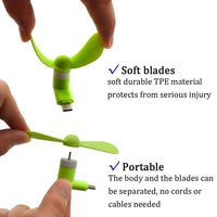 Mini USB-C Phone Fan