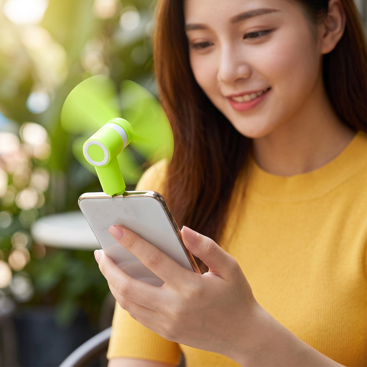 Mini USB-C Phone Fan
