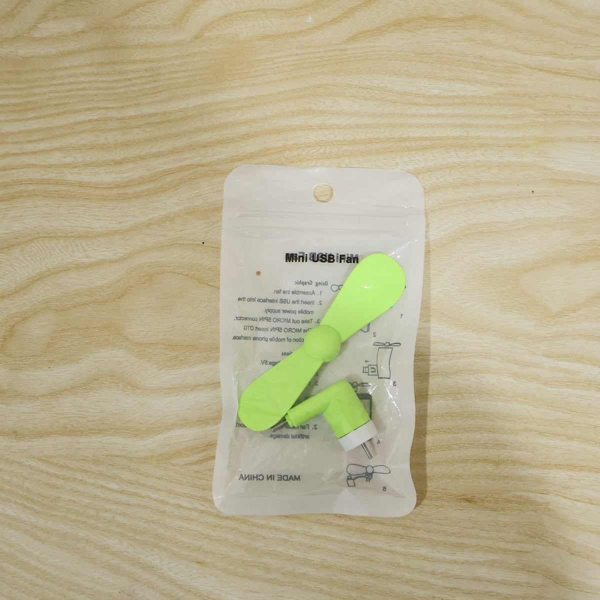Mini USB-C Phone Fan