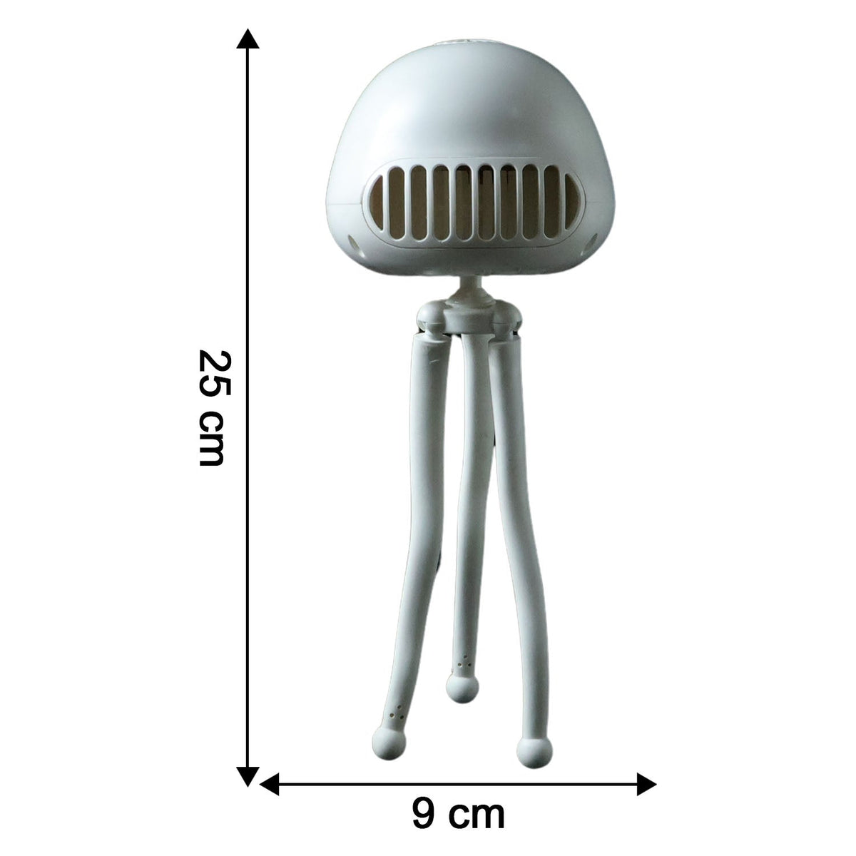 Handheld Fan with LED Star Projector