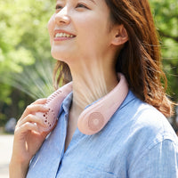 USB Rechargeable Bladeless Neck Fan