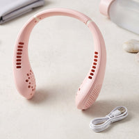 USB Rechargeable Bladeless Neck Fan