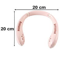 USB Rechargeable Bladeless Neck Fan