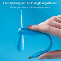 Flexible Neck Portable USB Mini Fan