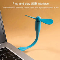 Flexible Neck Portable USB Mini Fan