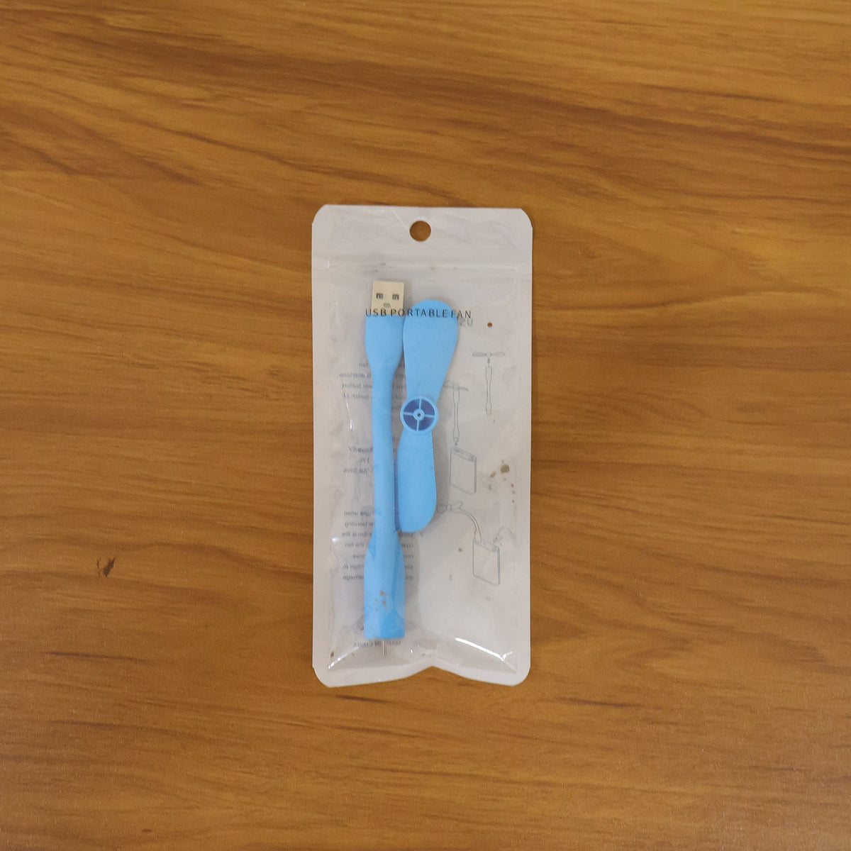 Flexible Neck Portable USB Mini Fan