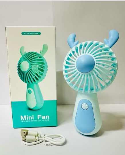 MINI HANDHELD PORTABLE FAN