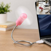 Flexible Gooseneck USB Mini Fan