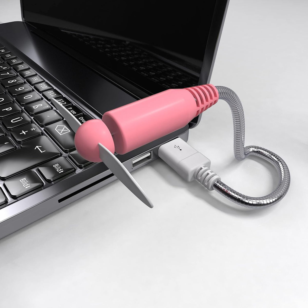 Flexible Gooseneck USB Mini Fan