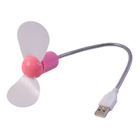 Flexible Gooseneck USB Mini Fan