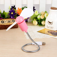 Flexible Gooseneck USB Mini Fan