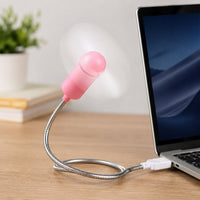 Flexible Gooseneck USB Mini Fan