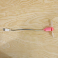 Flexible Gooseneck USB Mini Fan