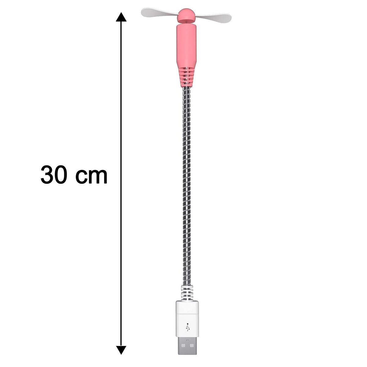 Flexible Gooseneck USB Mini Fan