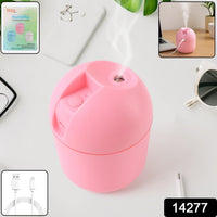 USB Mini Air Humidifier with LED Night Light