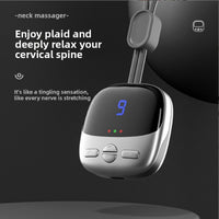 Portable Smart Thermostatic Neck Massager with Heating