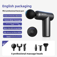 Fascial gun massager