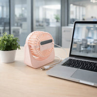 Silent Rechargeable Mini Desk Fan