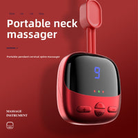 Portable Smart Thermostatic Neck Massager with Heating