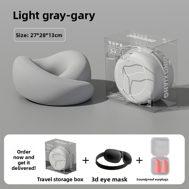 U-Shaped Memory Foam Neck Pillow