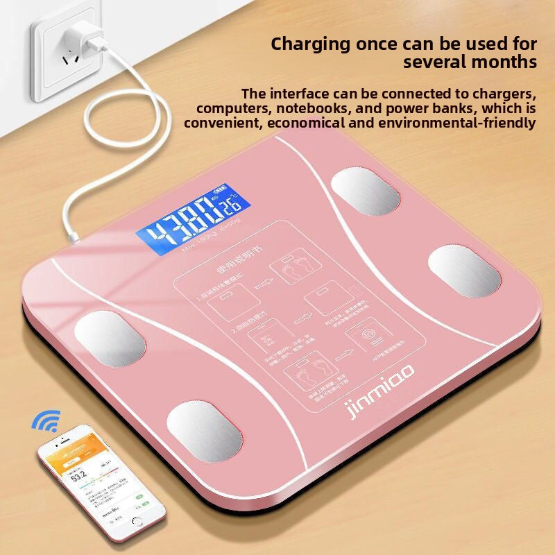 Smart Bluetooth Body Fat Scale