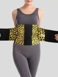 Adjustable Elastic Waist Trainer Fitness Belt