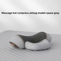 Ergonomic Cervical Massage Pillow with Heat Therapy