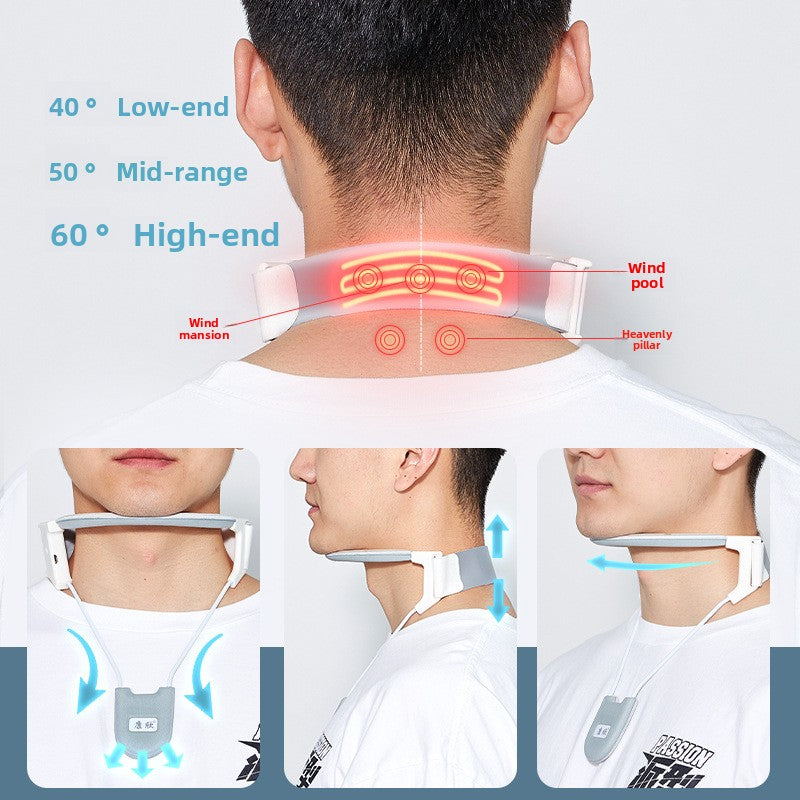 Child writing posture correction neck brace