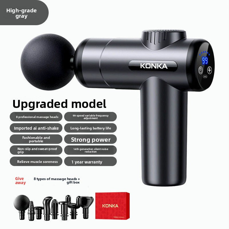 Fascial gun massager