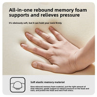 U-Shaped Memory Foam Neck Pillow