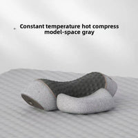 Ergonomic Cervical Massage Pillow with Heat Therapy