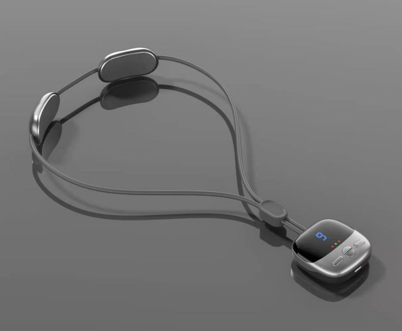 Portable Smart Thermostatic Neck Massager with Heating