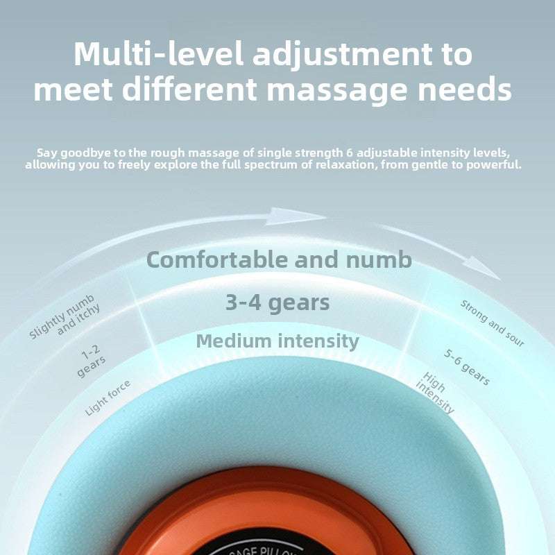 Smart Heating Massage Pillow with Multiple Modes
