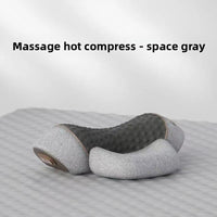 Ergonomic Cervical Massage Pillow with Heat Therapy