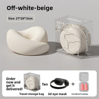 U-Shaped Memory Foam Neck Pillow