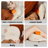 Portable Multi-Function Massager with Heat