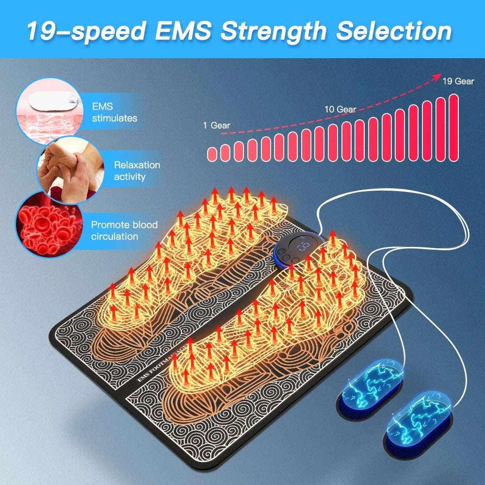 EMS Foot Massage Mat
