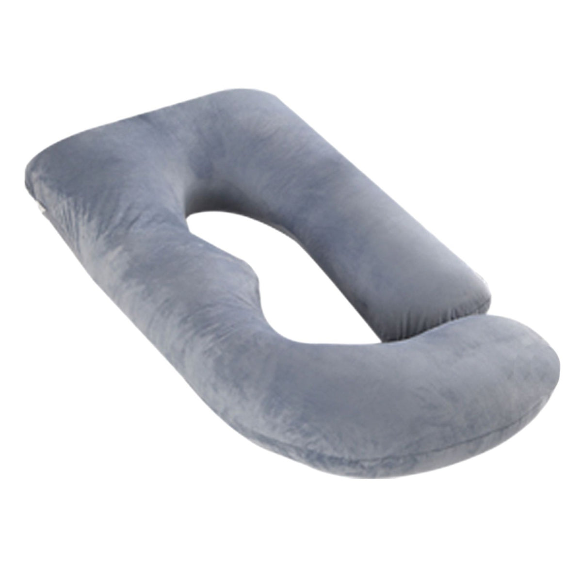 Ergonomic J-Shaped Maternity Pillow