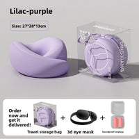 U-Shaped Memory Foam Neck Pillow