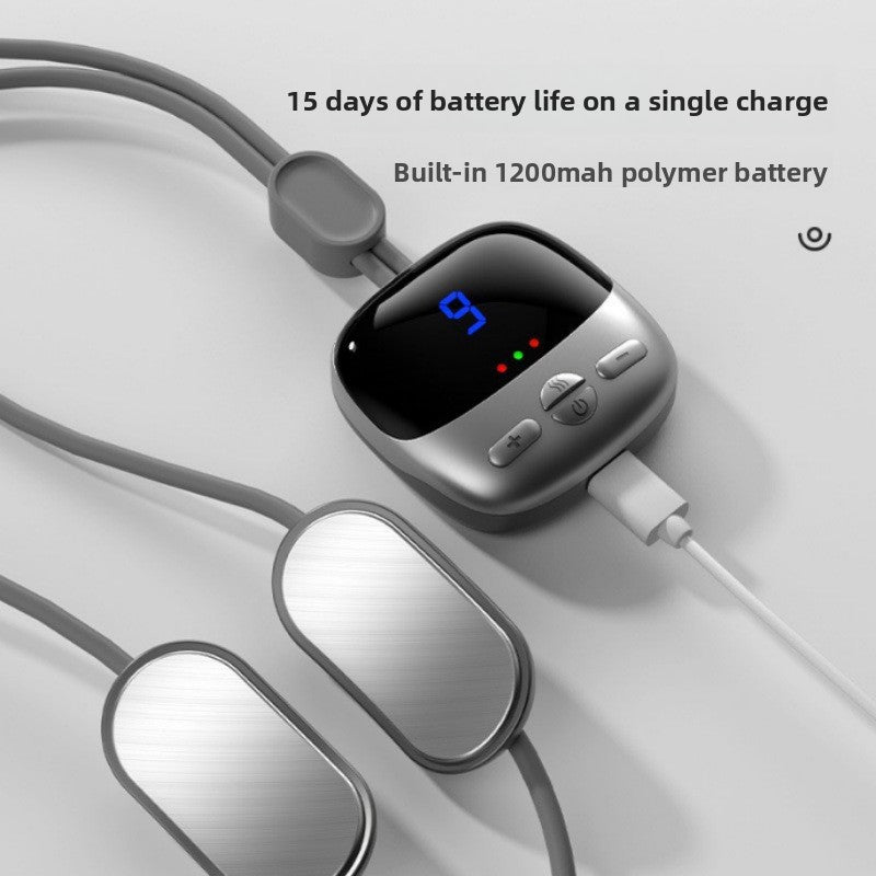 Portable Smart Thermostatic Neck Massager with Heating