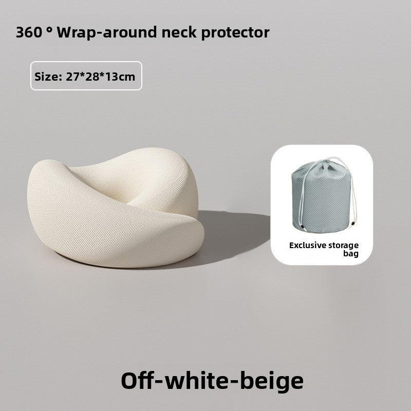 U-Shaped Memory Foam Neck Pillow