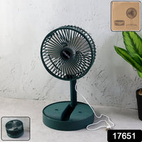 Telescopic Foldable Mini USB Desk Fan