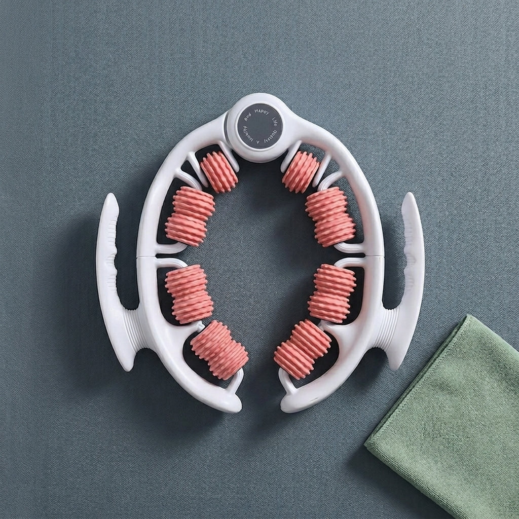 Detachable Ring Leg Massager Roller for Yoga Fitness