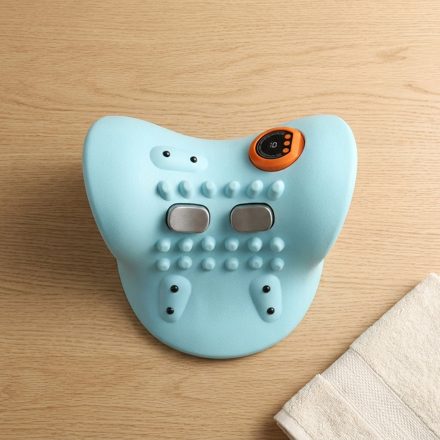 Smart Heating Massage Pillow with Multiple Modes
