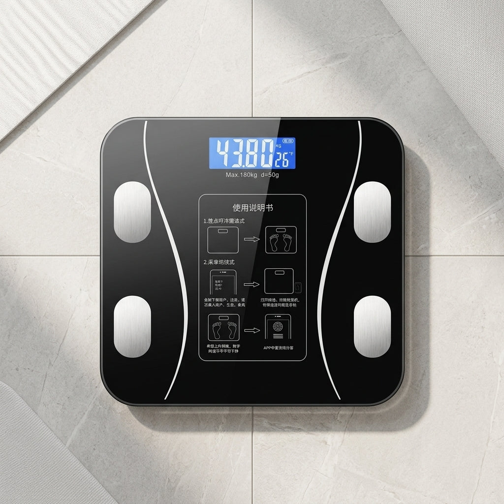 Smart Bluetooth Body Fat Scale