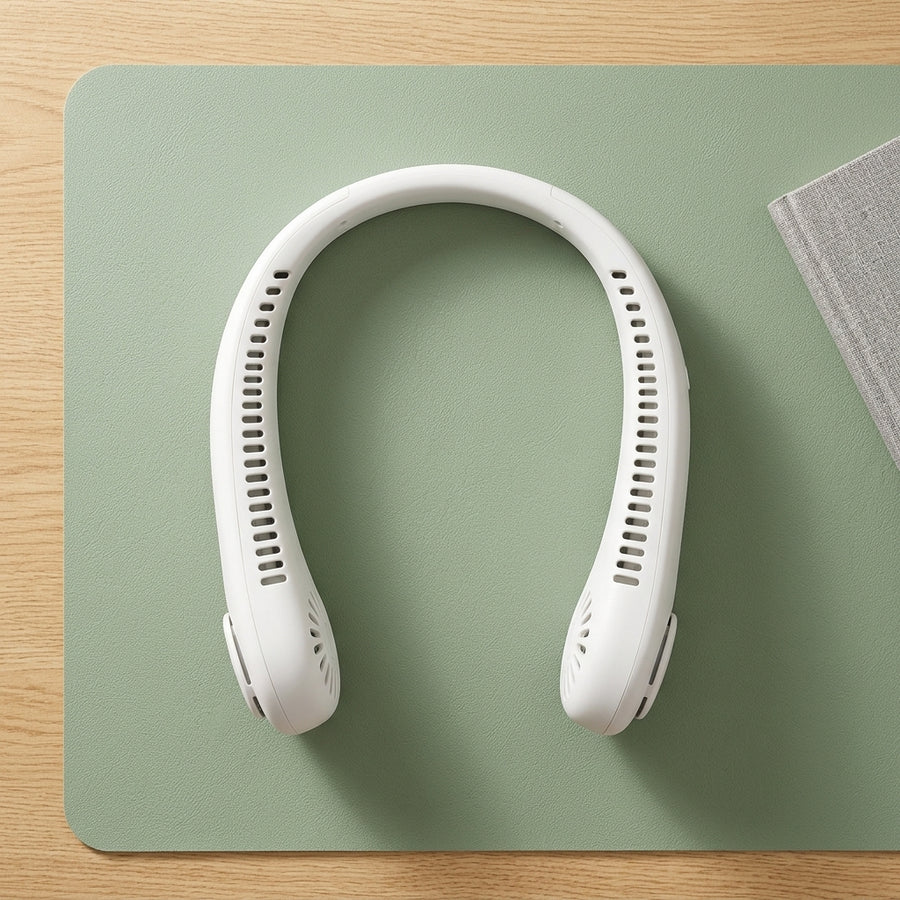 Rechargeable Wearable Neck Fan